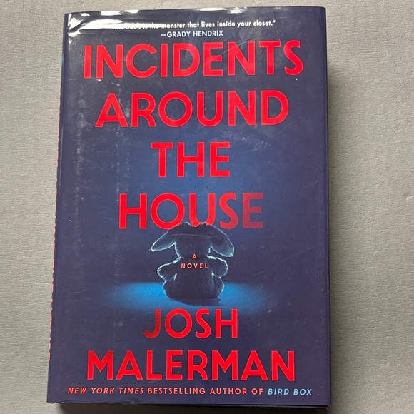 Incidents Around the House Book by Josh Malerman HARDCOVER - Picture 1 of 2